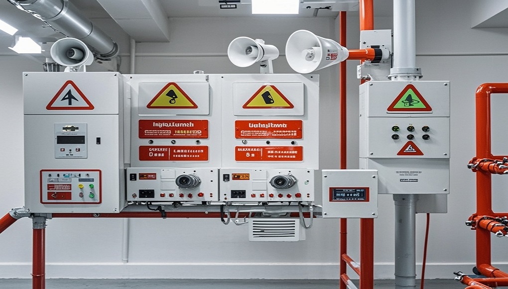 化工厂应急广播系统