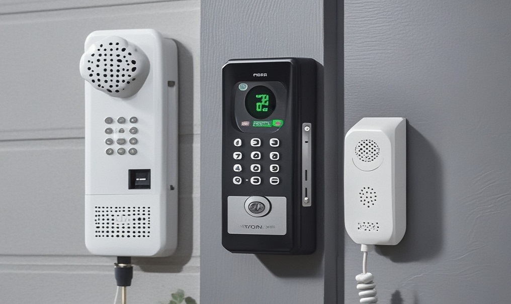 对讲门禁
